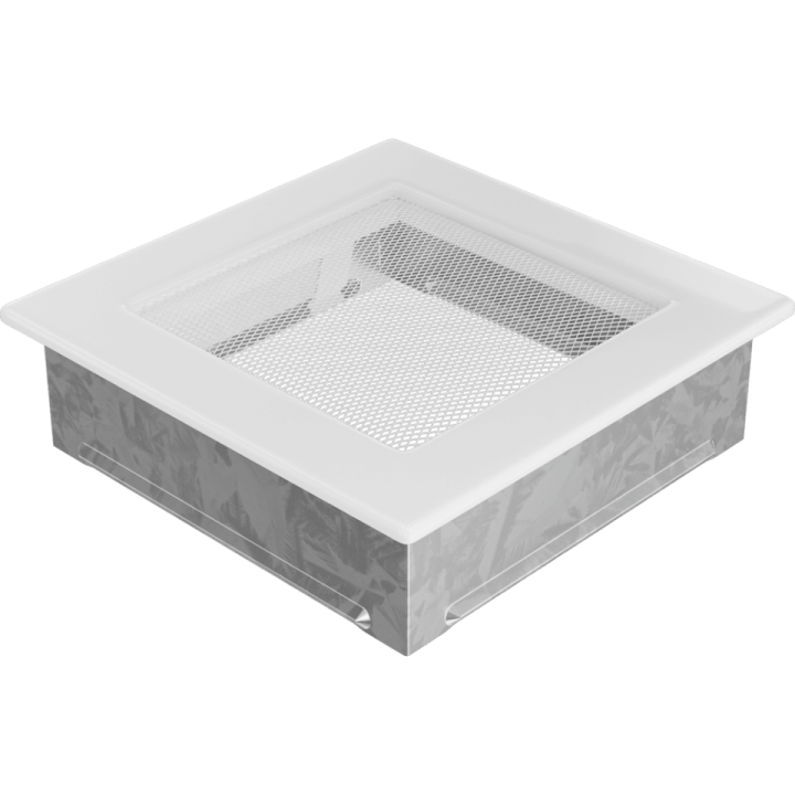 Решітка біла 17*17 (фарбована)